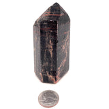 Black Tourmaline Hematite Tower