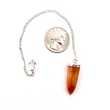 Carnelian Pendulum