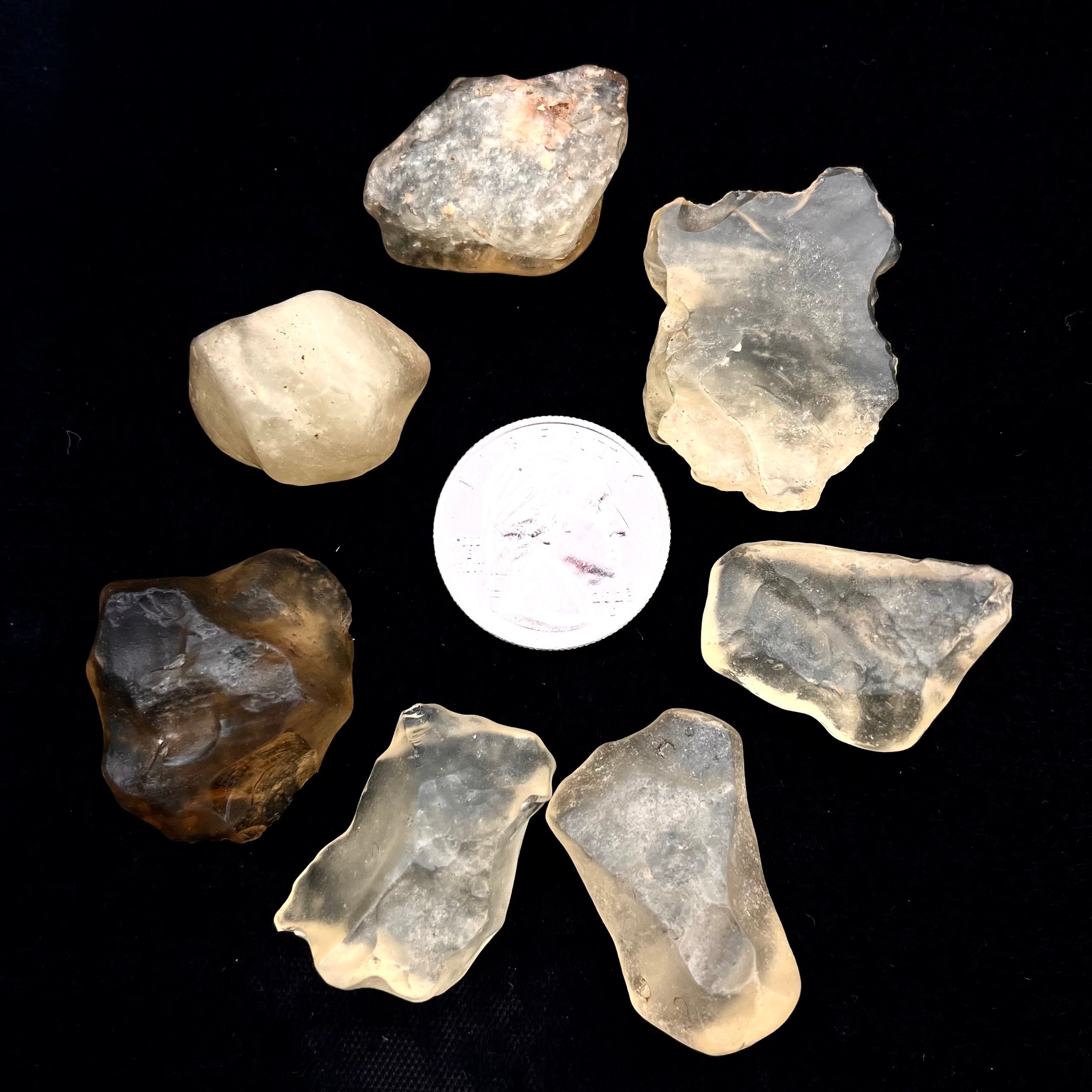 Libyan Tektite 7-9g