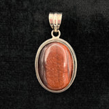 Red Tiger’s Eye Pendant