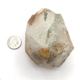 Chlorite Quartz- Elestial Formation