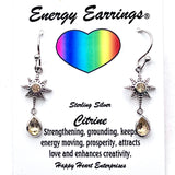 Citrine Energy Earrings