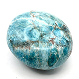 Blue Apatite Palmstone