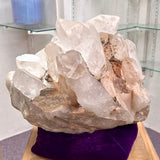Extra Large Raw Magnificent Quartz Cluster