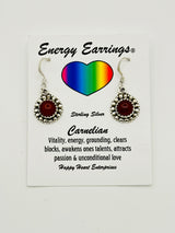 Carnelian Energy Earrings