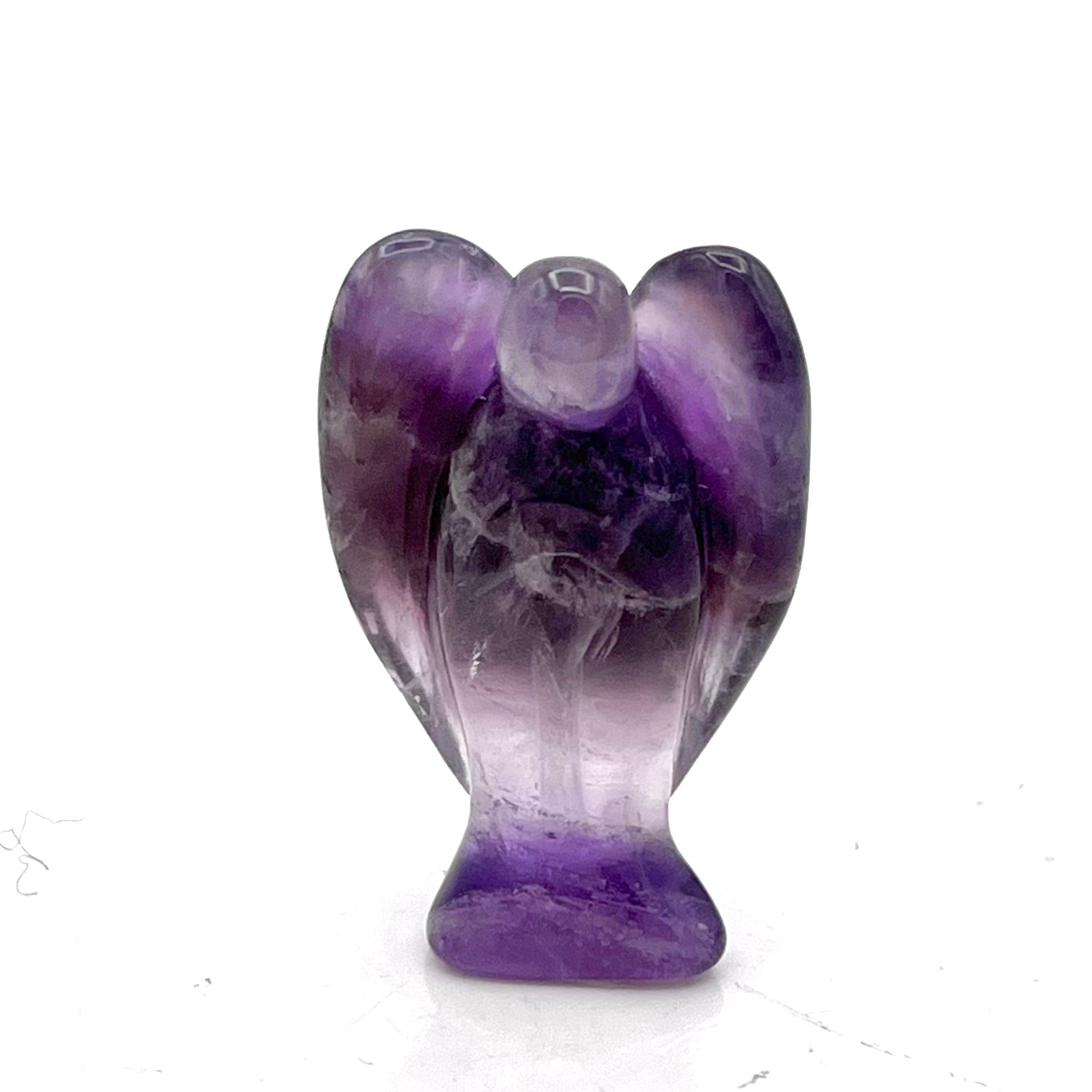 Amethyst Angel Mini Statue