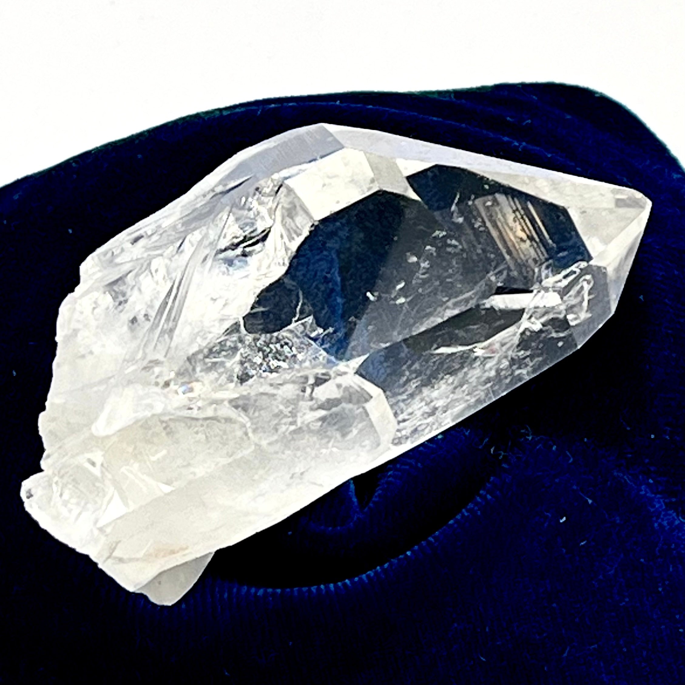 Powerful Colombian Lemurian Clear Point