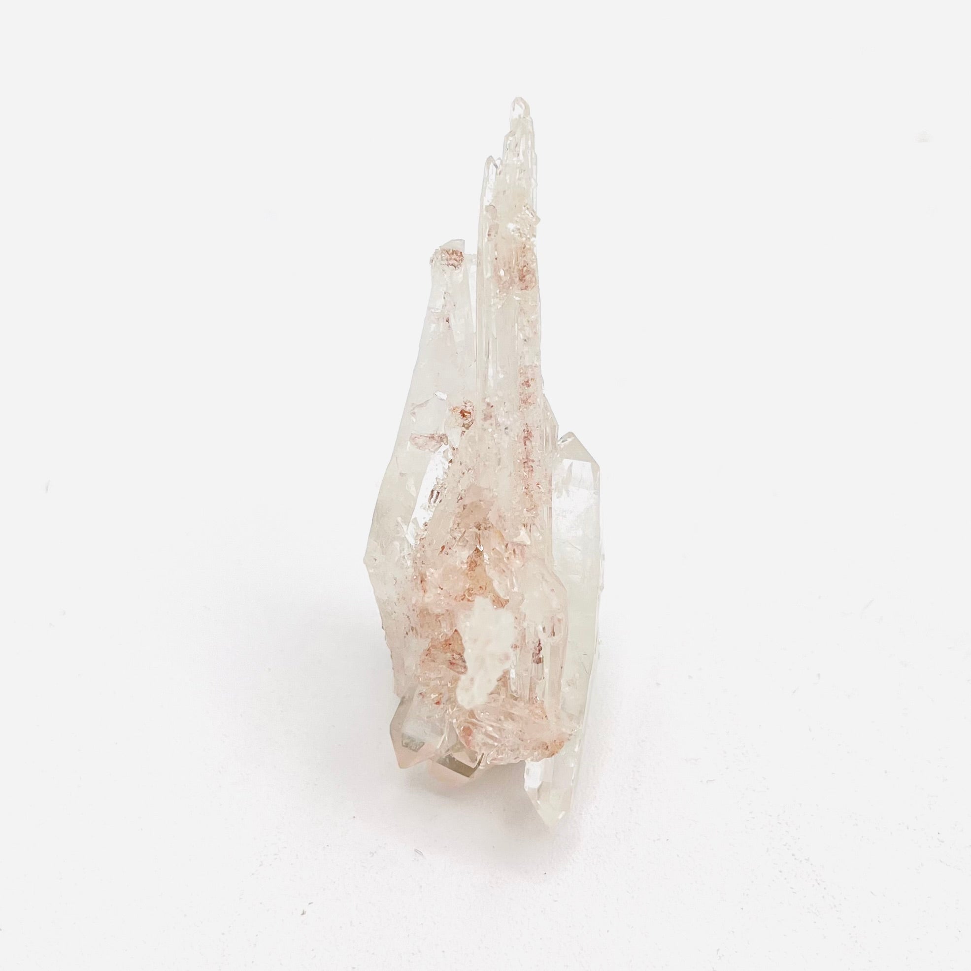 Pink Lithium Columbian Lemurian Cluster