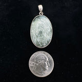 Seraphenite Pendant