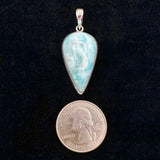Larimar Pendant