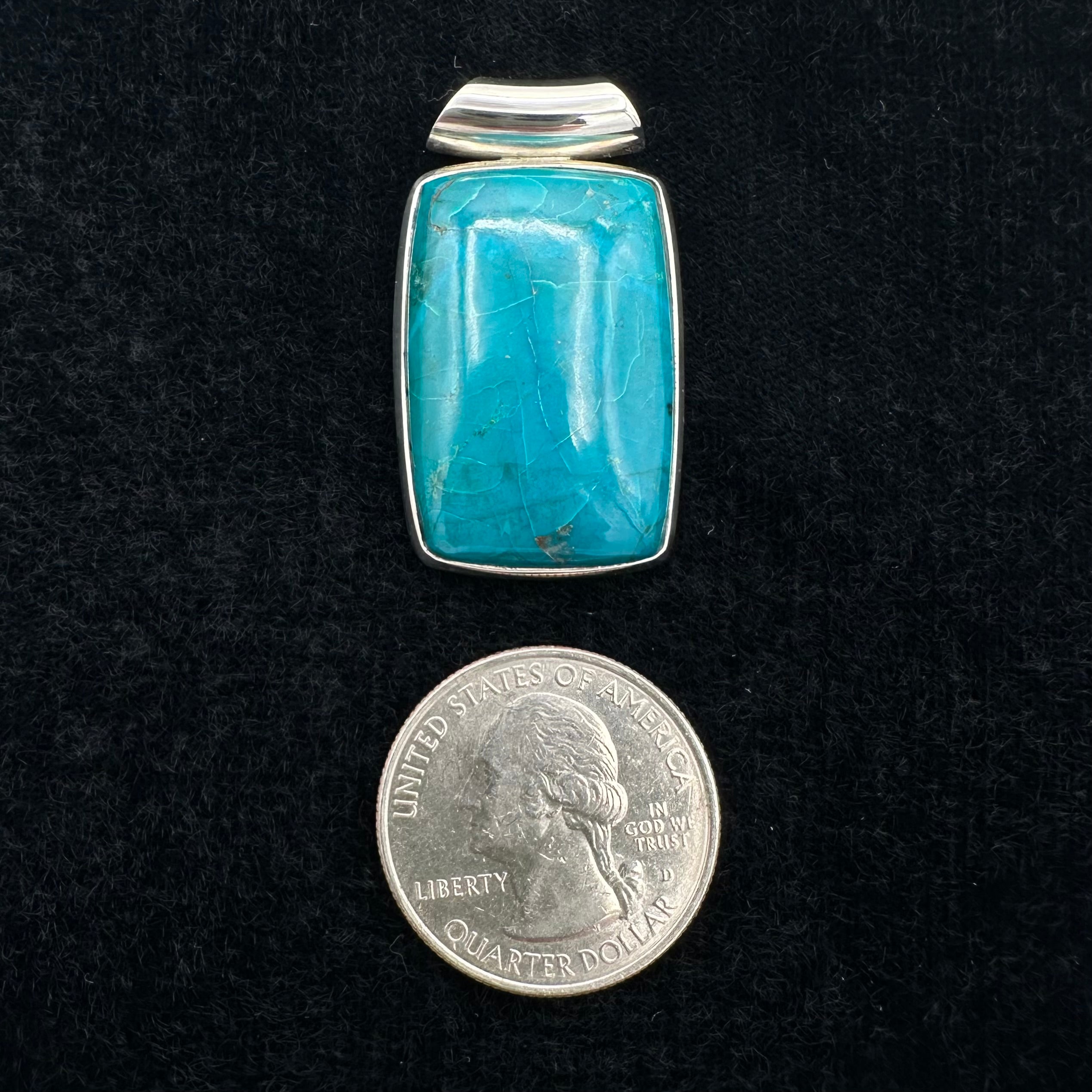 Chrysocolla Pendant