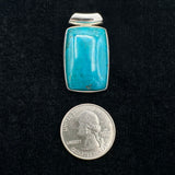 Chrysocolla Pendant