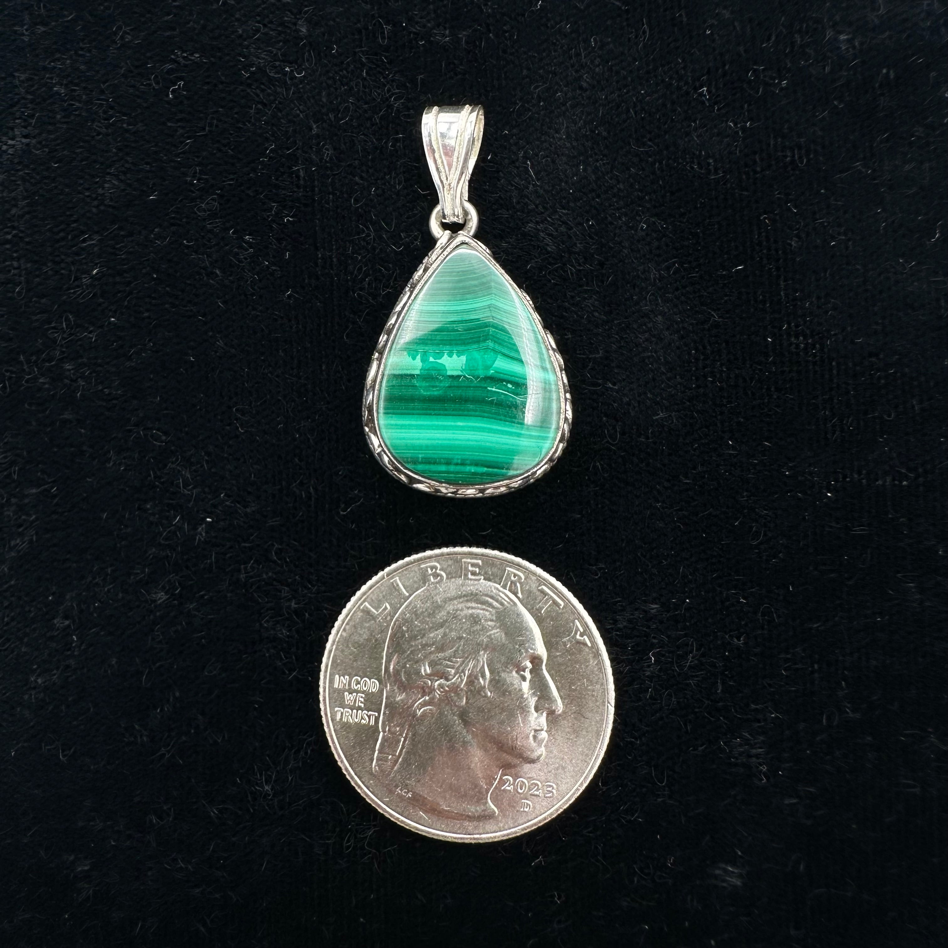 Malachite Pendant
