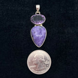 Charoite Pendant