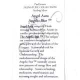 Angel Aura Angelic Star Necklace- Paul Jensen Signature Collection