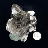 Aquamarine with Mica