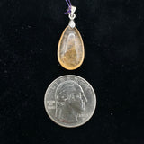 Rutilated Quartz Pendant
