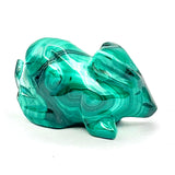 Malachite Animal Carving- Rabbit