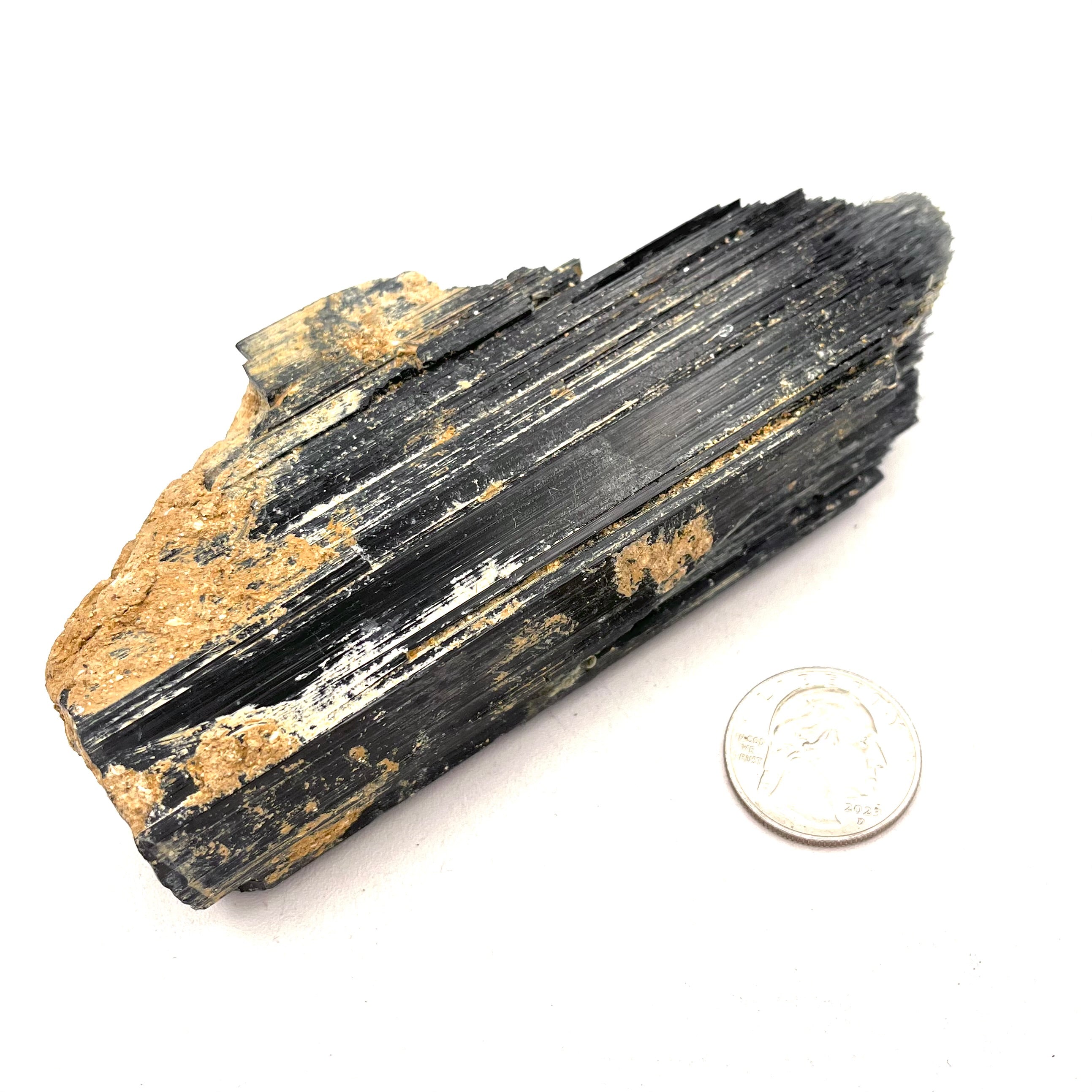 Raw Black Tourmaline