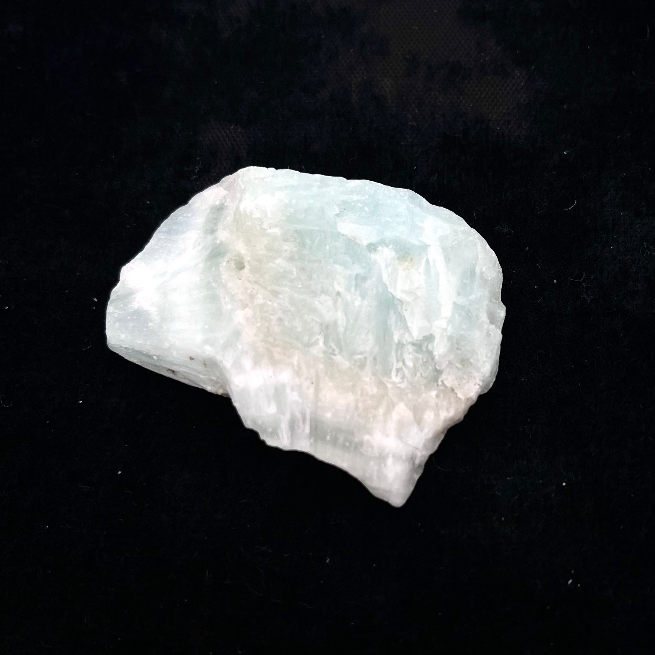 Raw Blue Aragonite
