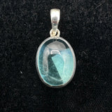 Blue Fluorite Pendant