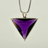Siberian Purple Quartz Angelic Star Necklace- Paul Jensen Signature Collection