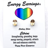 Citrine Energy Earrings