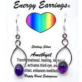 Amethyst Energy Earrings