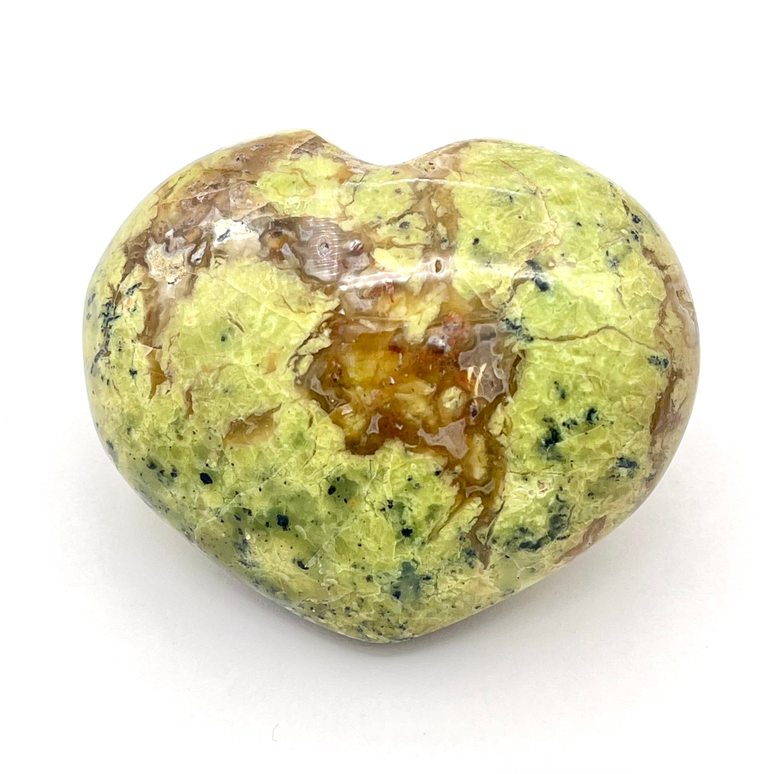 Peruvian Serpentine Heart