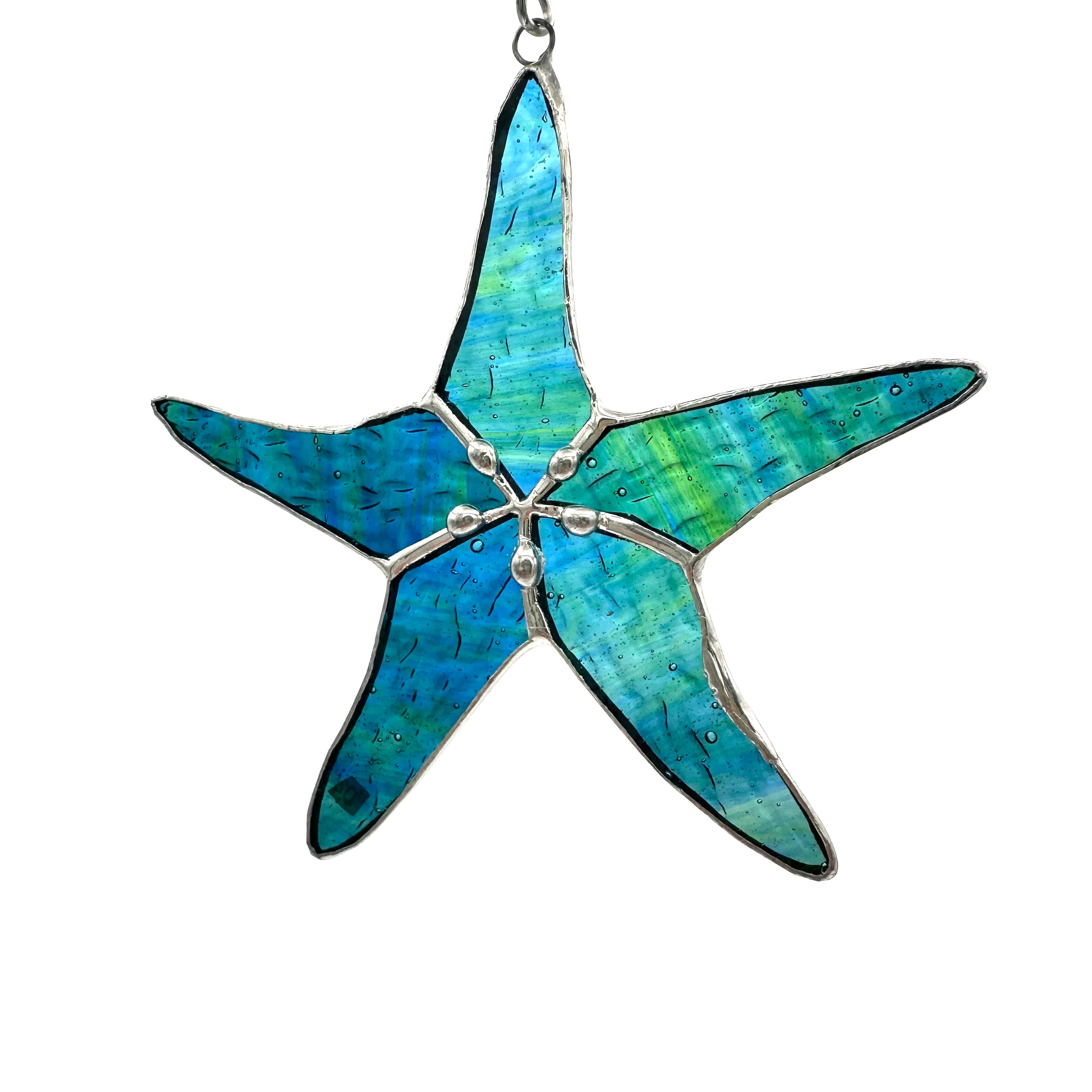 Starfish Stained Glass