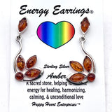 Amber Energy Earrings