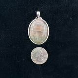 Rainbow Fluorite Pendant