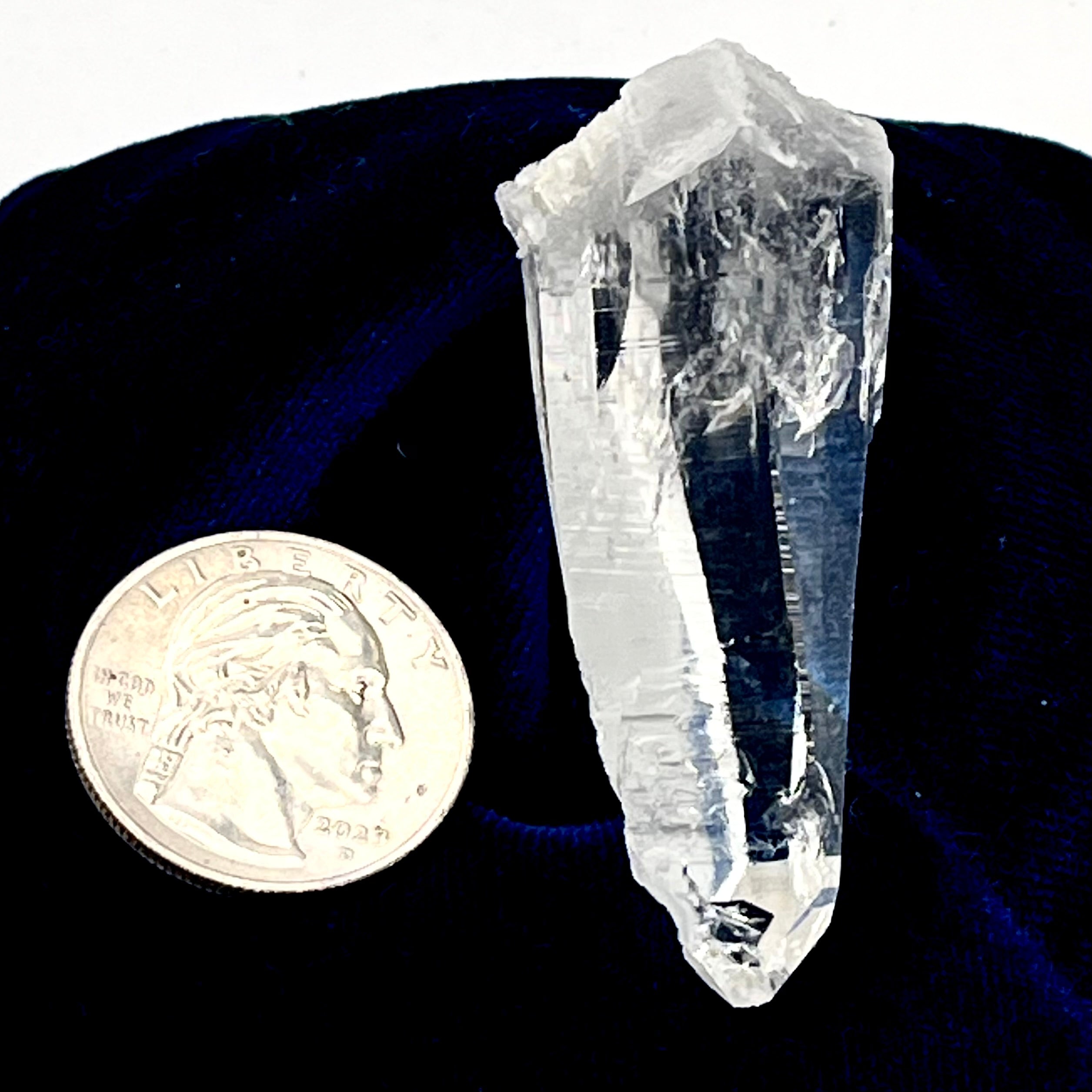 Powerful Colombian Lemurian Clear Point