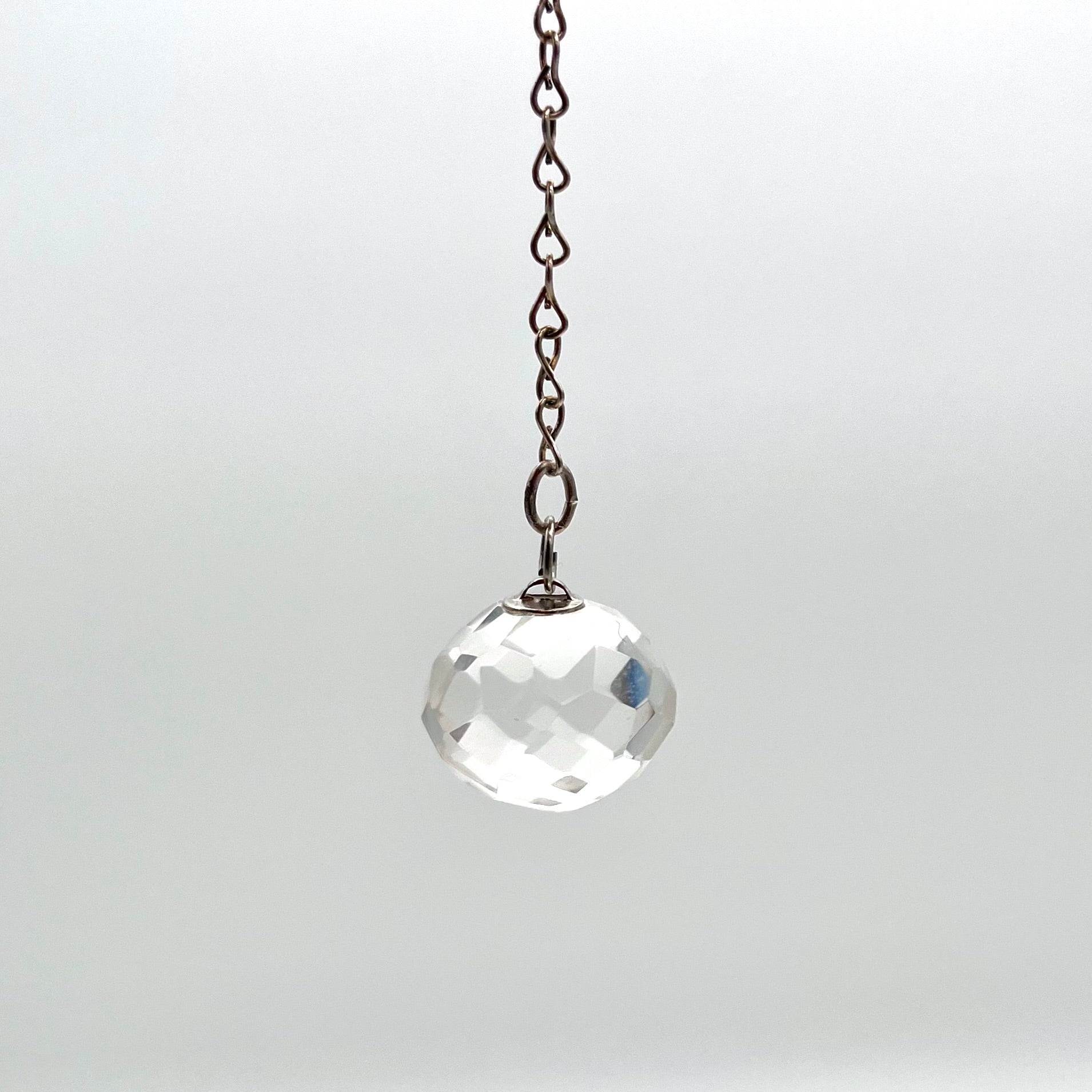 Brazilian Quartz Sphere Pendulum