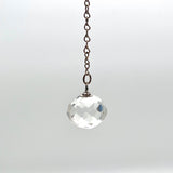 Brazilian Quartz Sphere Pendulum