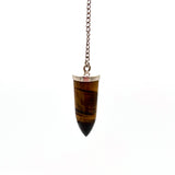 Tiger’s Eye Pendulum