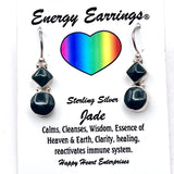 Jade Energy Earrings