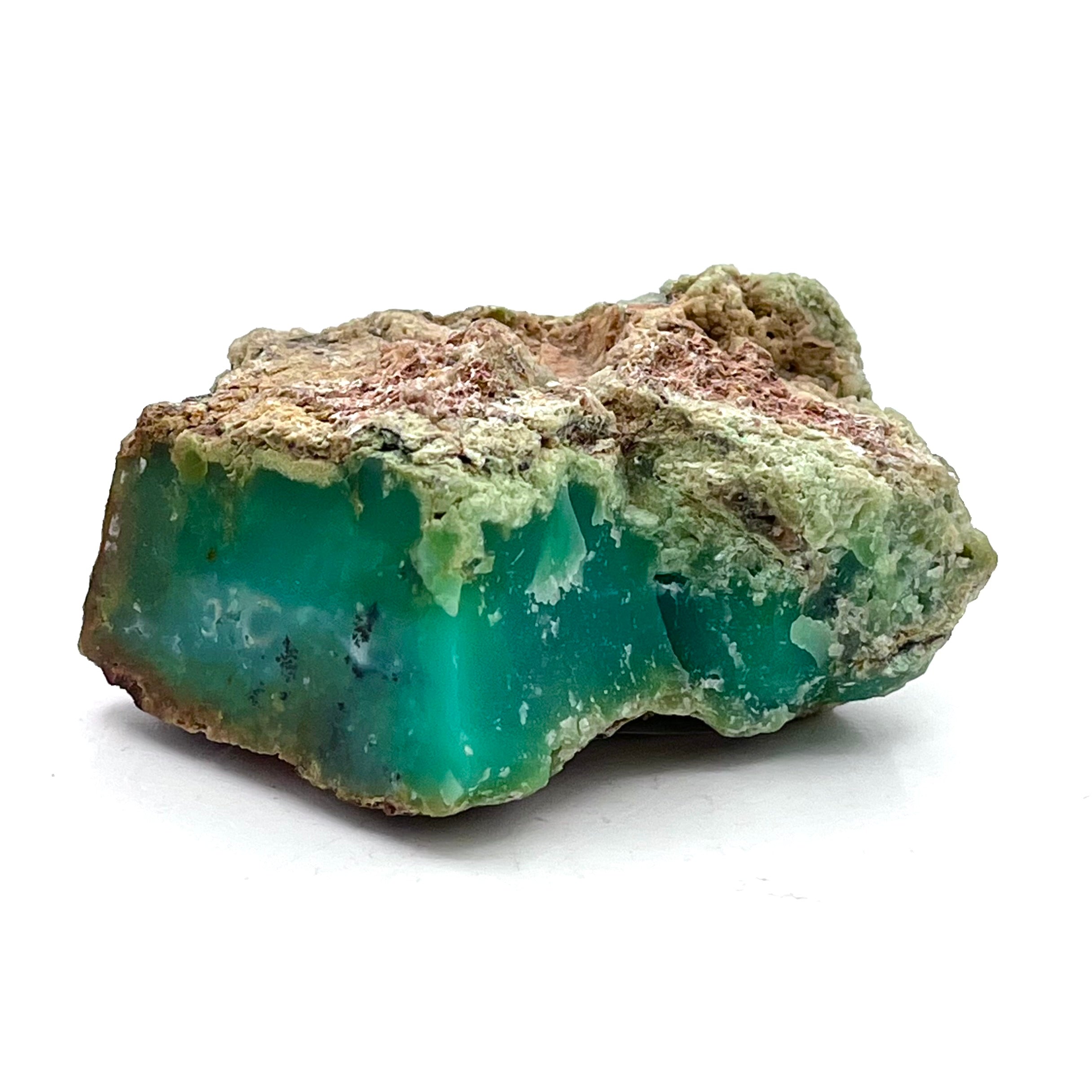 Raw Chrysoprase