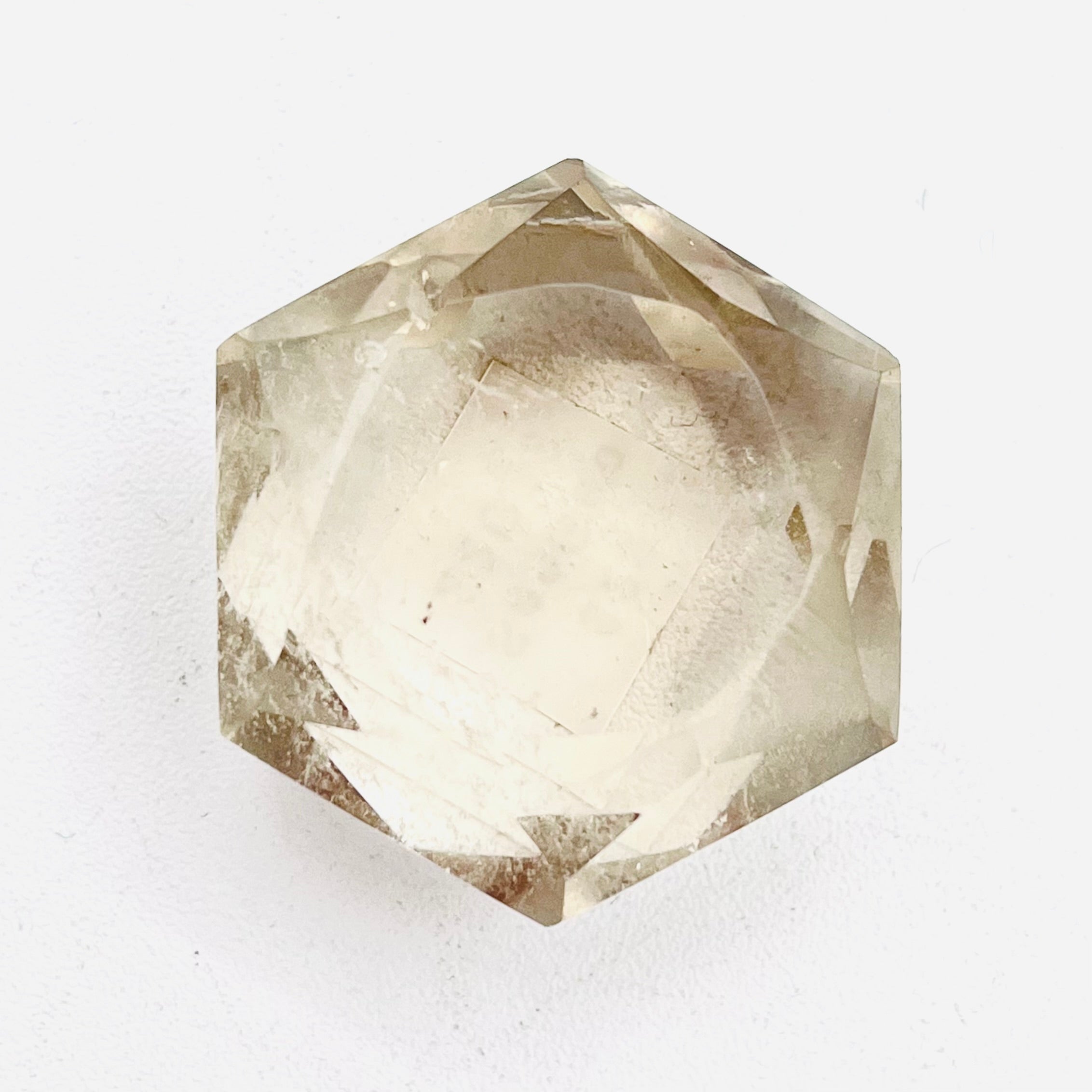 Sacred Geometry Smoky Quartz