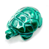 Malachite Animal Carving- Turtle