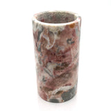 Retro Pink Onyx Vase