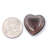 Russian Banded Obsidian Mini Hearts