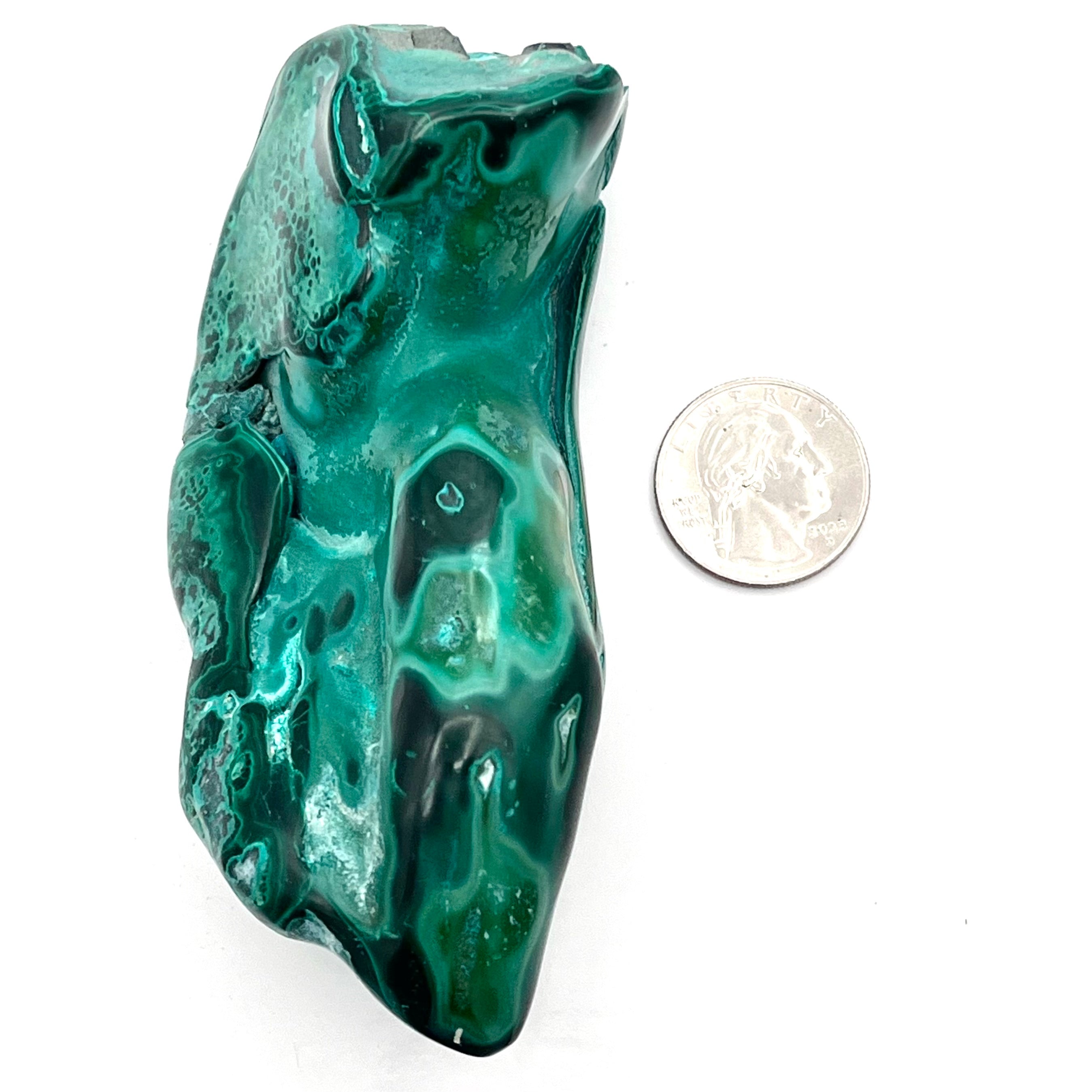 Polished Malachite