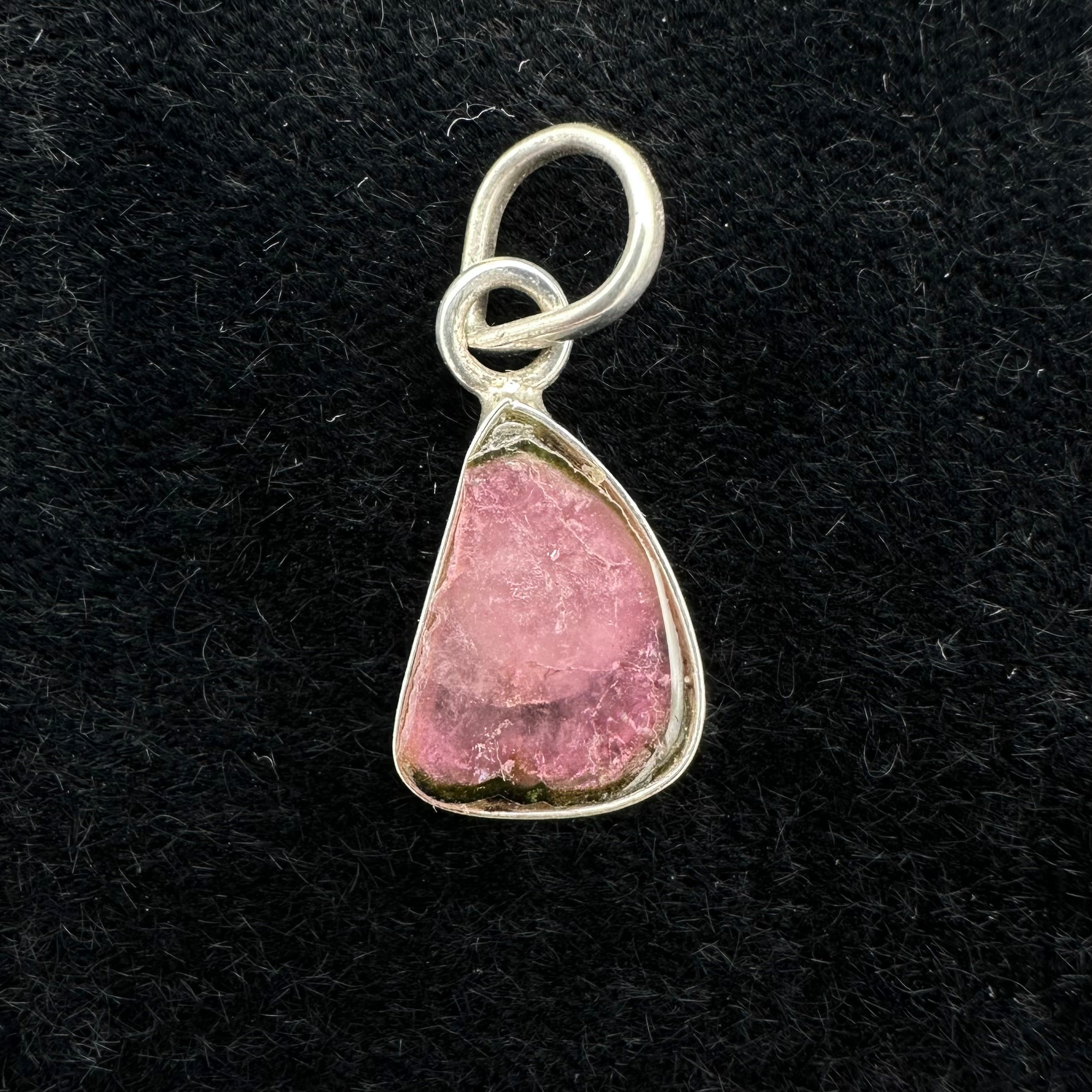Watermelon Tourmaline Pendant