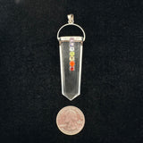 Quartz Chakra Pendant