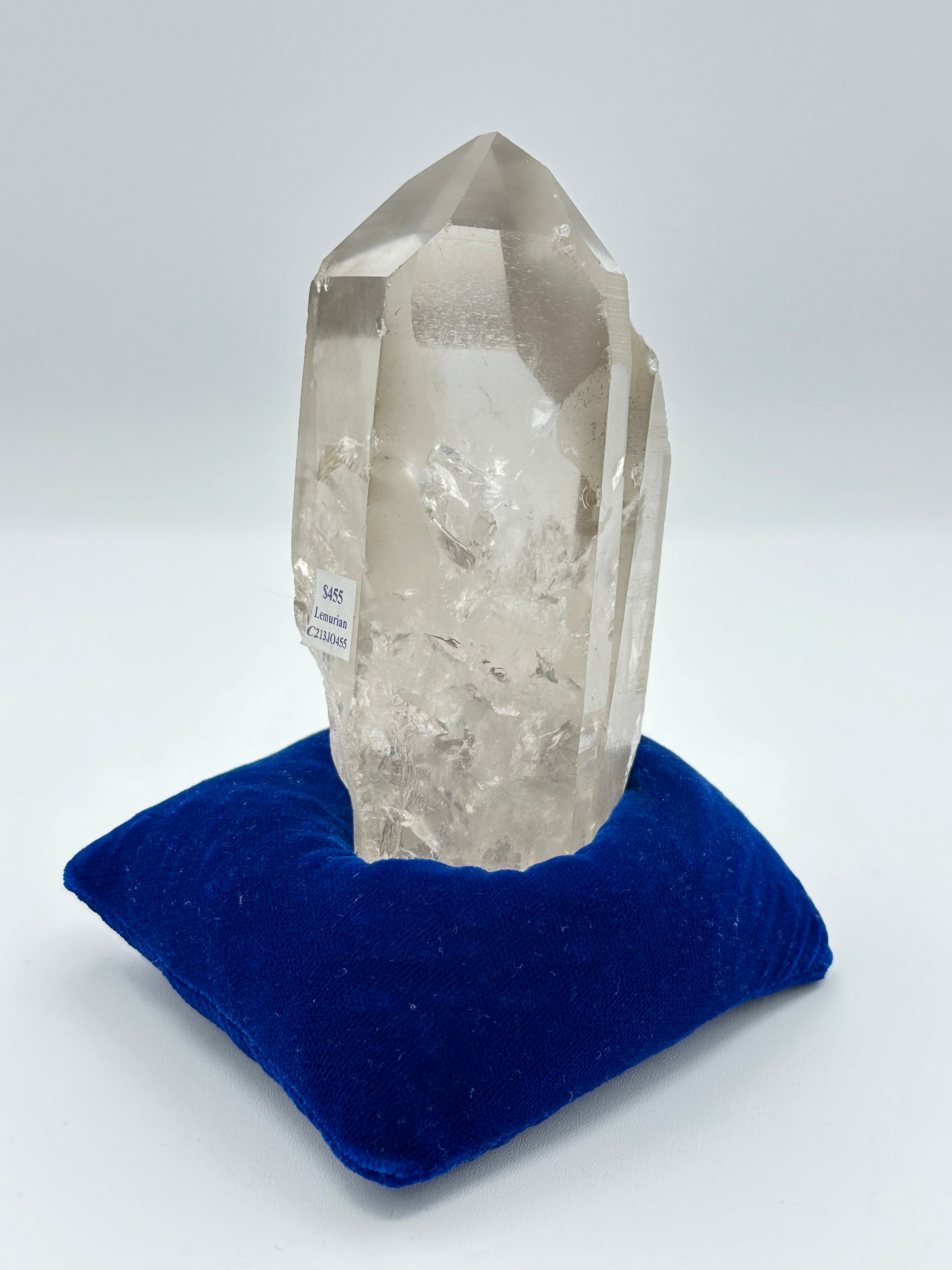 Lemurian Quartz