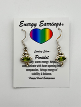 Peridot Energy Earrings