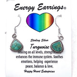 Turquoise Energy Earrings