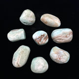 Polished Blue Aragonite