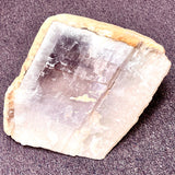 Rare Gorgeous, Large Purple Fluorite Nested in Calcite Matrix